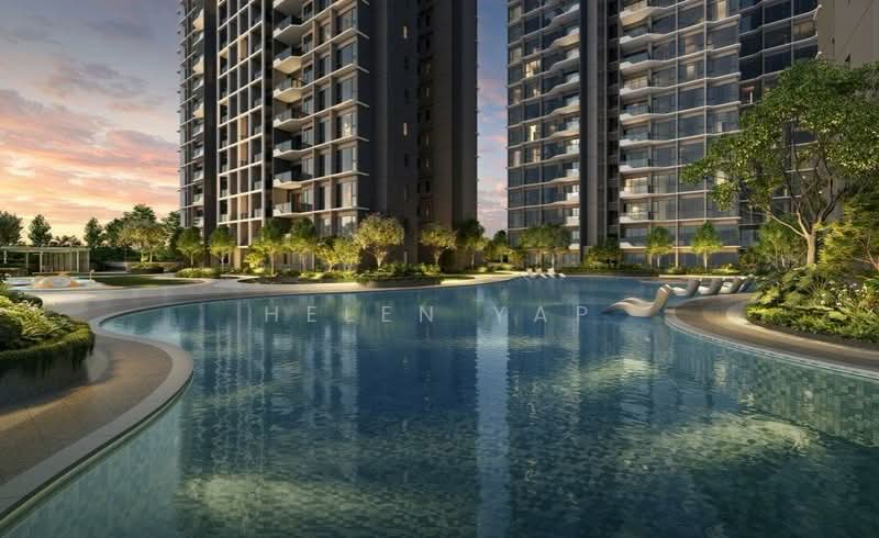 Tengah Garden Residences, Tengah Garden Avenue, 3 Bedrooms, 904 sqft, Condominium For Sale, by Helen Yap, 500101651 - Exterior - PropertyGuru.com.sg