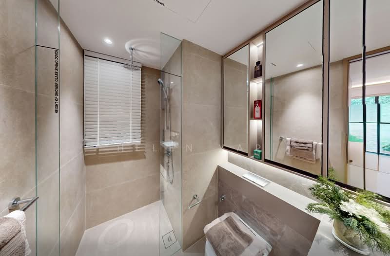 Tengah Garden Residences, Tengah Garden Avenue, 4 Bedrooms, 1,249 sqft, Condominium For Sale, by Helen Yap, 500101651 - Bathroom - PropertyGuru.com.sg