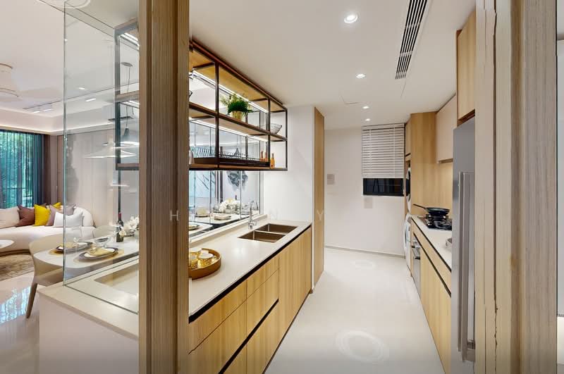 Tengah Garden Residences, Tengah Garden Avenue, 4 Bedrooms, 1,249 sqft, Condominium For Sale, by Helen Yap, 500101651 - Kitchen - PropertyGuru.com.sg