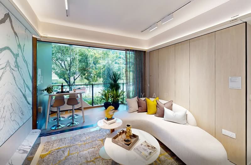 Tengah Garden Residences, Tengah Garden Avenue, 4 Bedrooms, 1,249 sqft, Condominium For Sale, by Helen Yap, 500101651 - Living Room - PropertyGuru.com.sg