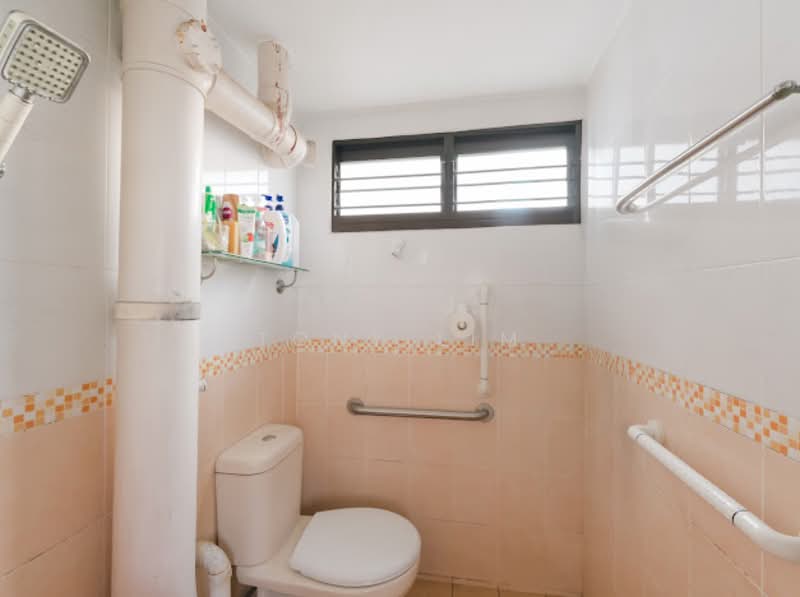 22 Marsiling Drive, 22 Marsiling Drive, 2 Bedrooms, 721 sqft, HDB Flat For Sale, by Tony Lim, 500101655 - Bathroom - PropertyGuru.com.sg