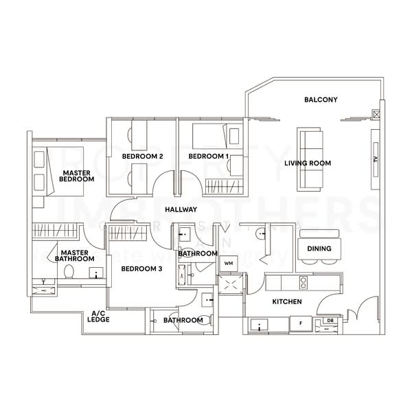 Belysa, 57 Pasir Ris Drive 1, 4 Bedrooms, 1,335 sqft, Executive Condominium For Sale, by Christina Tan, 500101656 - PropertyGuru.com.sg