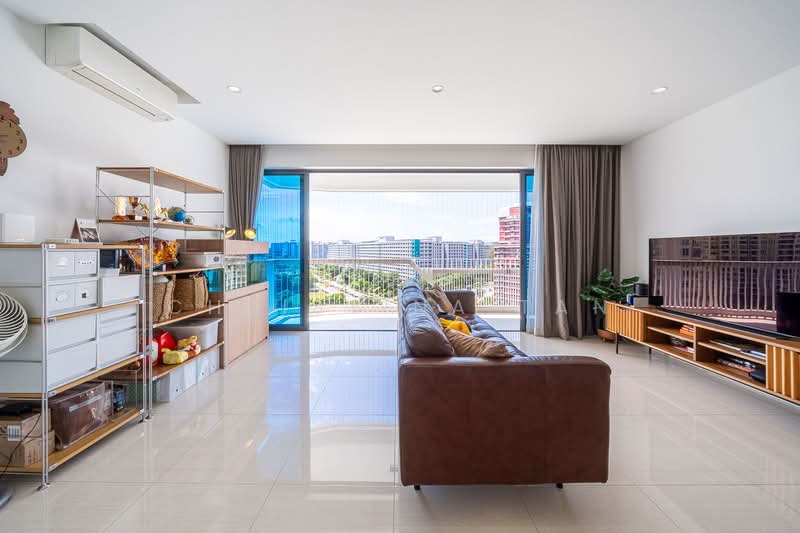 Belysa, 57 Pasir Ris Drive 1, 4 Bedrooms, 1,335 sqft, Executive Condominium For Sale, by Christina Tan, 500101656 - Living Room - PropertyGuru.com.sg