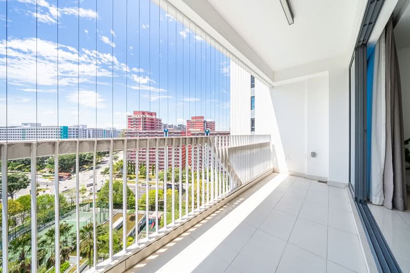 Belysa, 57 Pasir Ris Drive 1, 4 Bedrooms, 1,335 sqft, Executive Condominium For Sale, by Christina Tan, 500101656 - Balcony - PropertyGuru.com.sg
