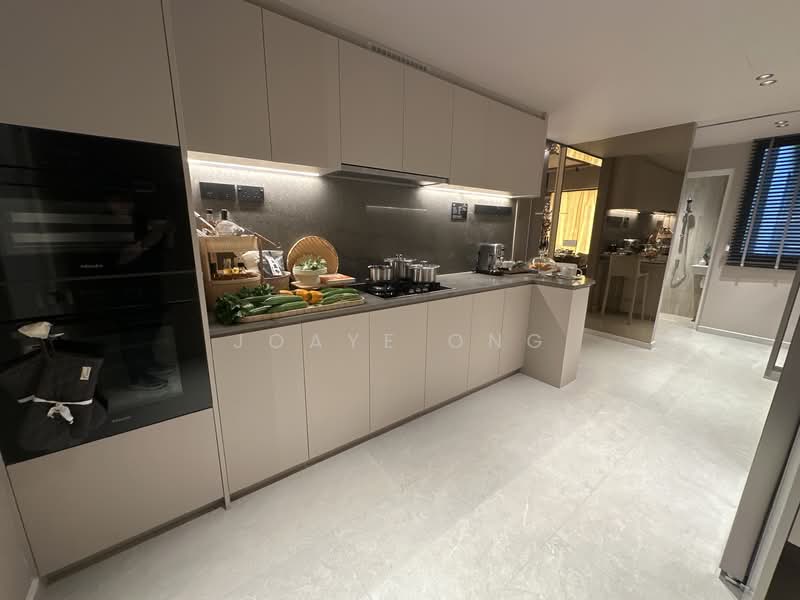 River Modern, River Galley Green, 4 Bedrooms, 1,830 sqft, Condominium For Sale, by Joaye Ong, 500101666 - Kitchen - PropertyGuru.com.sg