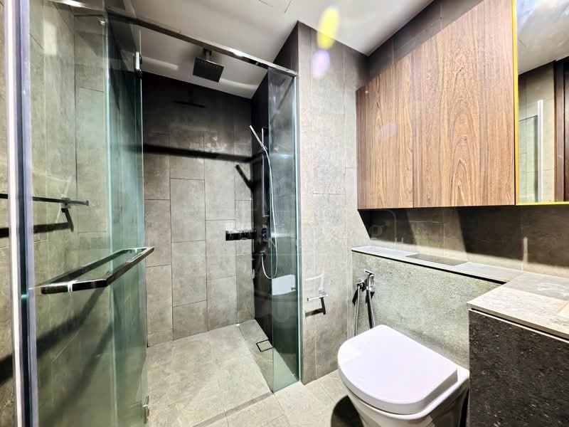 Midtown Modern, 16 Tan Quee Lan Street, 1 Bedroom, 409 sqft, Condominium For Rent, by Li Rong Teh, 500101669 - Bathroom - PropertyGuru.com.sg