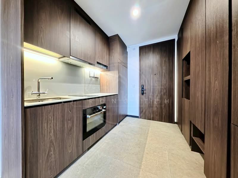 Midtown Modern, 16 Tan Quee Lan Street, 1 Bedroom, 409 sqft, Condominium For Rent, by Li Rong Teh, 500101669 - Kitchen - PropertyGuru.com.sg