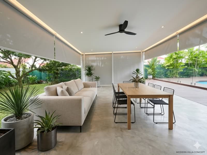 ⭐️Best Buy⭐️Hilltop⭐️Privacy⭐️Fiona 国凤 8218☎️5108, Coronation Road West, Jalan Siantan, Namly Garden, Jalan Ampang, Jalan Lim Tai See, Lim Tai See Walk, 5 Bedrooms, 3,500 sqft, Bungalow House For Sale, by Fiona Yin 国凤, 500101695 - Outdoor Relax-After - PropertyGuru.com.sg