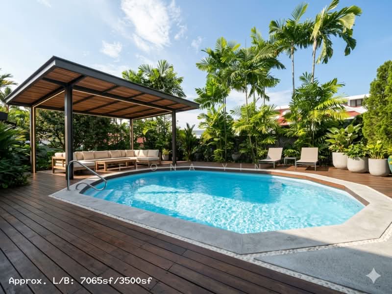 ⭐️Best Deal⭐️Hilltop⭐️Privacy⭐️Fiona 国凤 8218☎️5108, Coronation Road West, Jalan Siantan, Namly Garden, Jalan Ampang, Jalan Lim Tai See, Lim Tai See Walk, 5 Bedrooms, 3,500 sqft, Bungalow House For Sale, by Fiona Yin, 500101695 - Pool-After - PropertyGuru.com.sg