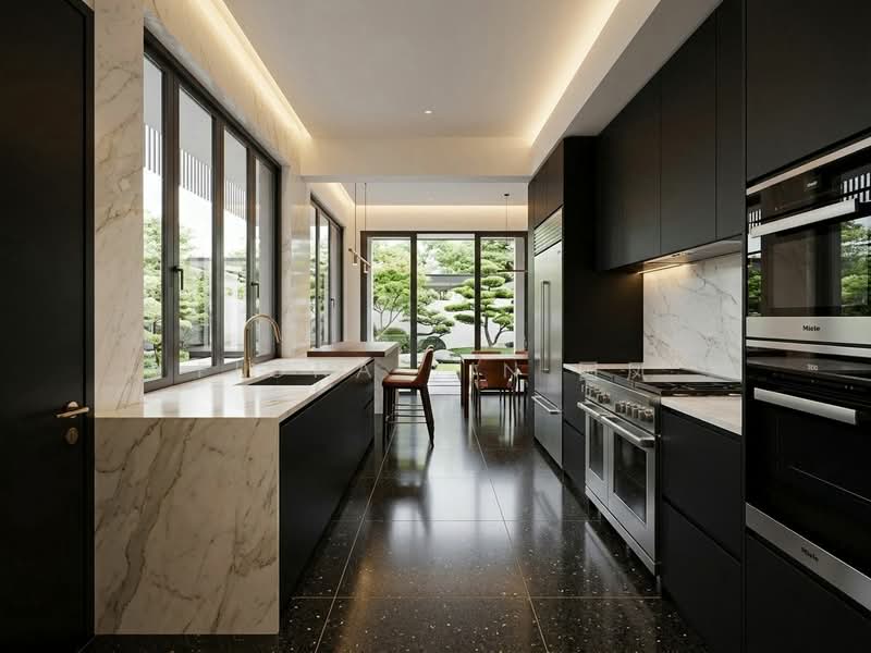 ⭐️Best Buy⭐️Hilltop⭐️Privacy⭐️Fiona 国凤 8218☎️5108, Coronation Road West, Jalan Siantan, Namly Garden, Jalan Ampang, Jalan Lim Tai See, Lim Tai See Walk, 5 Bedrooms, 3,500 sqft, Bungalow House For Sale, by Fiona Yin 国凤, 500101695 - Kitchen - PropertyGuru.com.sg