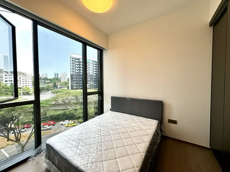 Leedon Green, 32 Leedon Heights, 1 Bedroom, 581 sqft, Condominium For Rent, by Elaine Chua, 500101697 - Bedroom - PropertyGuru.com.sg