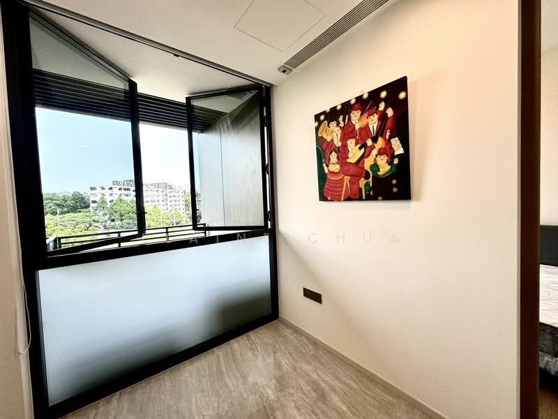 Leedon Green, 32 Leedon Heights, 1 Bedroom, 581 sqft, Condominium For Rent, by Elaine Chua, 500101697 - Study - PropertyGuru.com.sg