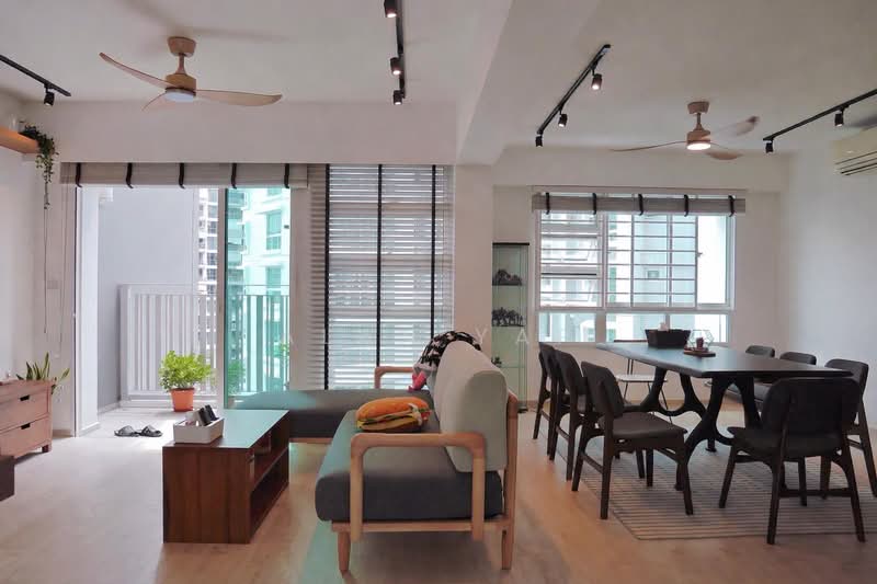 269B Punggol Field HDB Flat For Sale at S$ 758,000 | PropertyGuru Singapore - Living Room