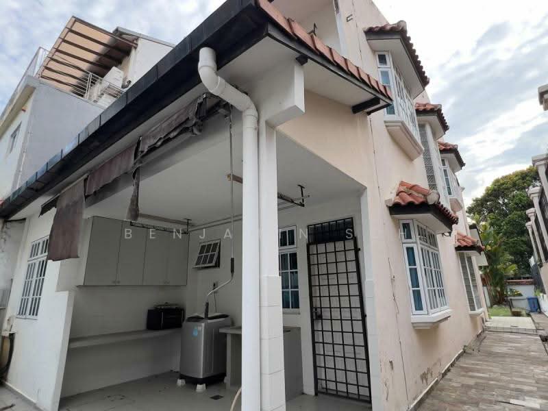 SOMETHING YOU DON'T SEE EVERYDAY! Corner Terrace For Sale at S$ 5,500,000 | PropertyGuru Singapore - Exterior