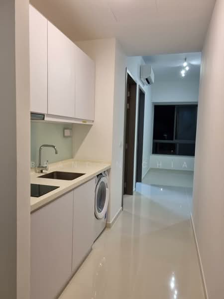 Sycamore Tree, 2 Fowlie Road, 1 Bedroom, 441 sqft, Apartment For Rent, by Brandon Chia, 500101719 - Kitchen - PropertyGuru.com.sg