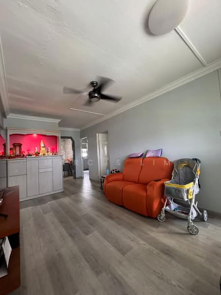 102 Bukit Purmei Road, 102 Bukit Purmei Road, 2 Bedrooms, 732 sqft, HDB Flat For Rent, by Marcus Lim, 500101723 - Living Room - PropertyGuru.com.sg