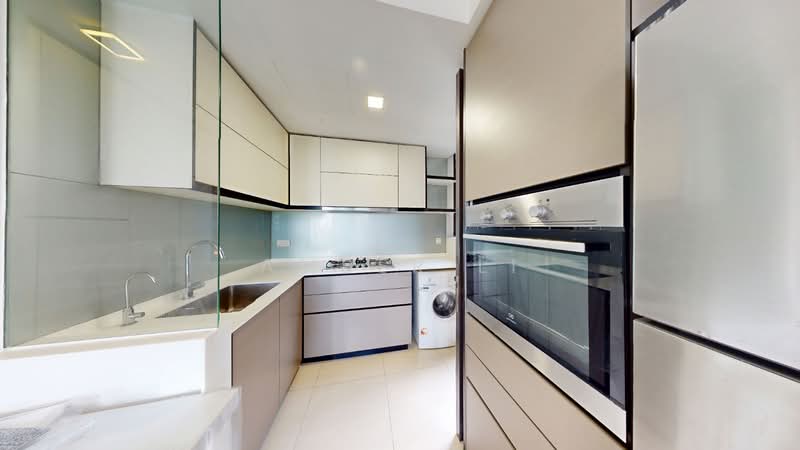 D'Nest Condominium For Sale at S$ 1,458,880 | PropertyGuru Singapore - Kitchen