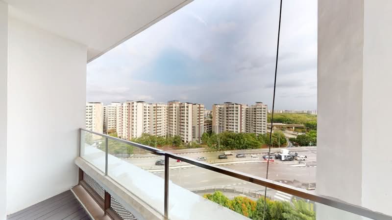 D'Nest Condominium For Sale at S$ 1,458,880 | PropertyGuru Singapore - Balcony