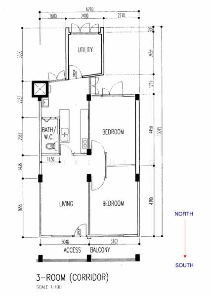 6 Jalan Batu, 6 Jalan Batu, 2 Bedrooms, 646 sqft, HDB Flat For Sale, by Mike Heng, 500101729 - PropertyGuru.com.sg