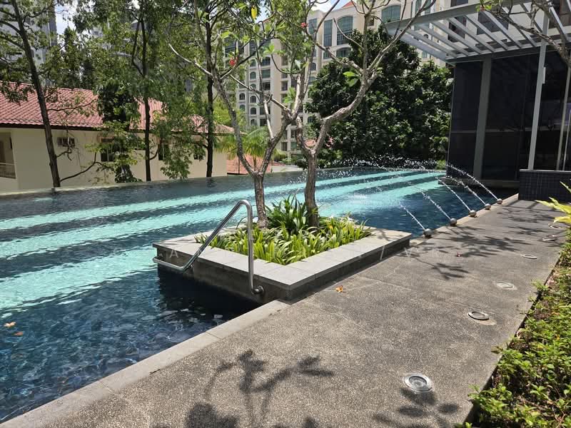 Studio 3, 28 Shanghai Road, 2 Bedrooms, 883 sqft, Apartment For Rent, by Meera Chandirran/VR, 500101730 - Pool - PropertyGuru.com.sg