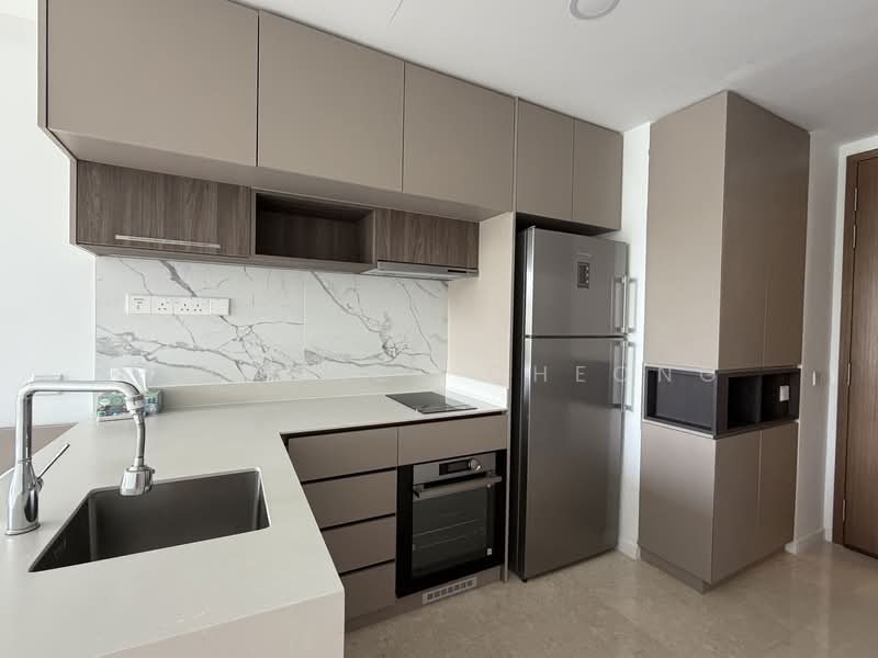 Verdale, 10 De Souza Avenue, 2 Bedrooms, 743 sqft, Condominium For Rent, by Florence Cheong, 500101733 - Kitchen - PropertyGuru.com.sg