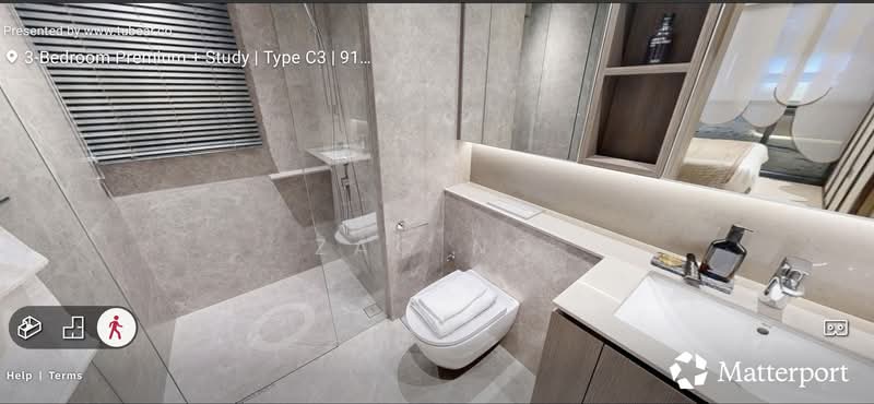 Coastal Cabana Executive Condominium For Sale at S$ 1,535,000 | PropertyGuru Singapore - Bathroom