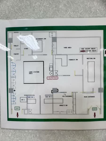 Toh Guan Centre, 21 Toh Guan Road East, 2,433 sqft, Factory / Workshop (B2) For Rent, by Ingrid Suwandi, 500101749 - CommercialGuru.com.sg