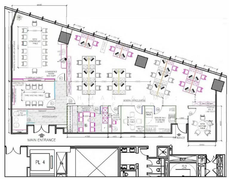 OUE Bayfront, 50 Collyer Quay, 2,788 sqft, Office For Rent, by ANDREW TAN YI SHAN, 500101753 - CommercialGuru.com.sg