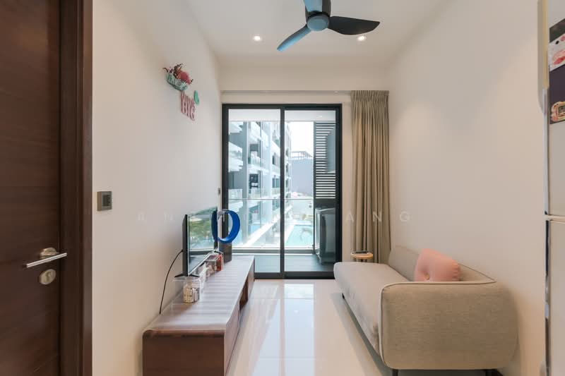 Guillemard Edge, 38 Lorong 30 Geylang, 1 Bedroom, 441 sqft, Condominium For Sale, by Anthony Ang, 500101759 - Living Room - PropertyGuru.com.sg