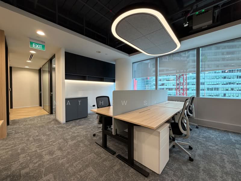 BNI Tower, 30 Raffles Place, 1,805 sqft, Office For Rent, by Matthew Siew, 500101765 - Interior - CommercialGuru.com.sg