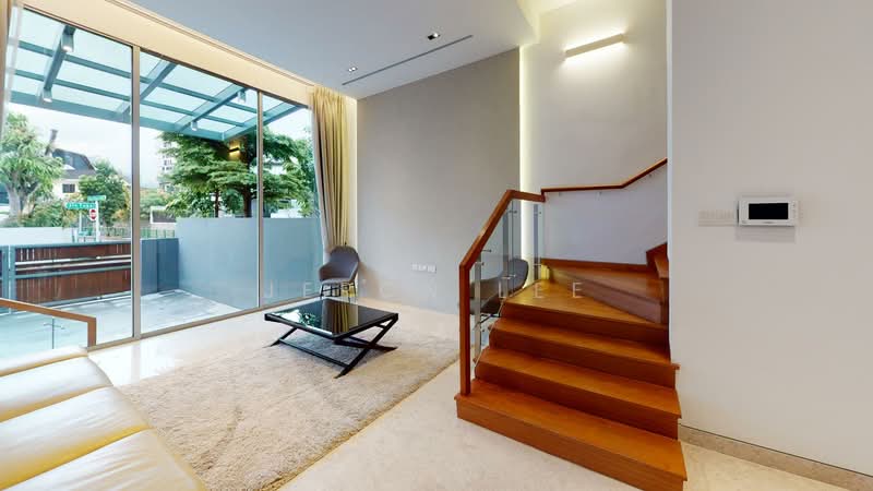 36 Jalan Tupai, Jalan Tupai, 7 Bedrooms, 4,860 sqft, Semi-Detached House For Rent, by Jeron Lee, 500101767 - Living Room - PropertyGuru.com.sg