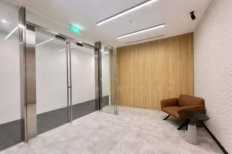 Asia Square Tower 1, 8 Marina View, 1,200 sqft, Office For Rent, by Matthew Siew, 500101770 - Entrance - CommercialGuru.com.sg