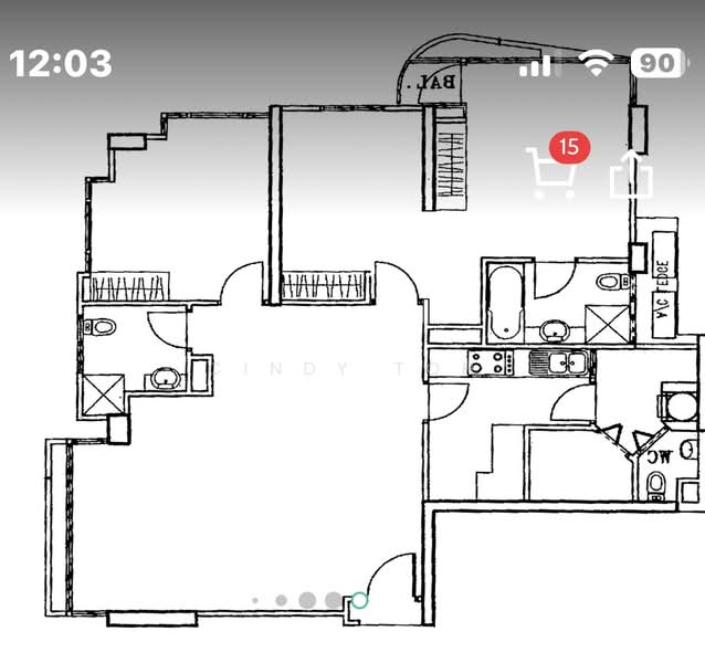 Sanctuary Green, 181 Tanjong Rhu Road, 3 Bedrooms, 1,238 sqft, Condominium For Rent, by Cindy Toh, 500101772 - PropertyGuru.com.sg