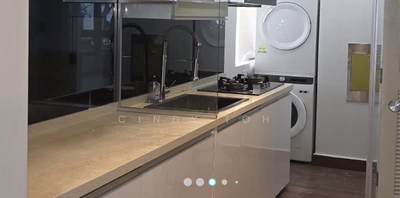 Sanctuary Green, 181 Tanjong Rhu Road, 3 Bedrooms, 1,238 sqft, Condominium For Rent, by Cindy Toh, 500101772 - Kitchen - PropertyGuru.com.sg