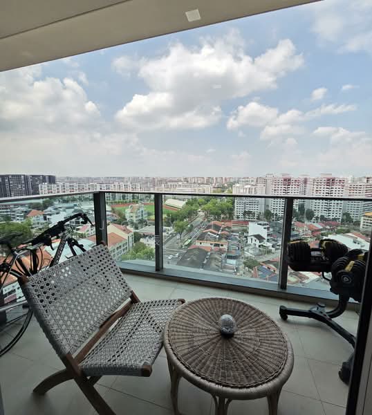 Stars of Kovan, 986 Upper Serangoon Road, 2 Bedrooms, 807 sqft, Condominium For Sale, by Joey Teo 張彩億, 500101775 - Balcony - PropertyGuru.com.sg