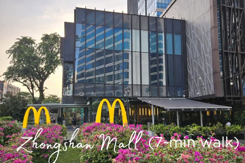 Papillon, 8 Jalan Rama Rama, 3 Bedrooms, 1,227 sqft, Apartment For Sale, by Simon Hans Lee, 500101778 - Zhongshan Mall (7-min walk) - PropertyGuru.com.sg