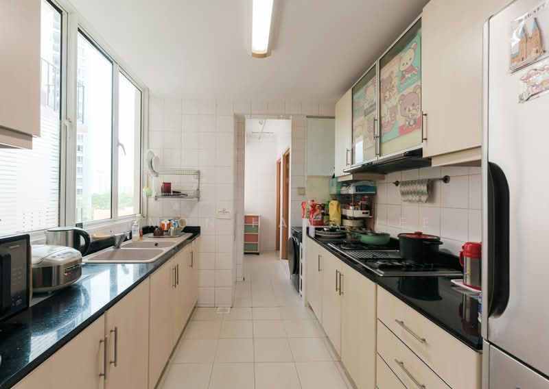 Papillon, 8 Jalan Rama Rama, 3 Bedrooms, 1,227 sqft, Apartment For Sale, by Simon Hans Lee, 500101778 - Kitchen - PropertyGuru.com.sg