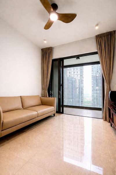 Parc Clematis, 8A Jalan Lempeng, 2 Bedrooms, 721 sqft, Condominium For Sale, by Enya Chew, 500101780 - Living Room - PropertyGuru.com.sg