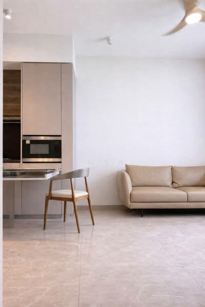 Parc Clematis, 8A Jalan Lempeng, 2 Bedrooms, 721 sqft, Condominium For Sale, by Enya Chew, 500101780 - Living Room - PropertyGuru.com.sg