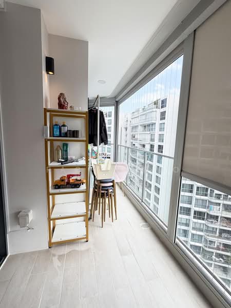 Riversound Residence, 1 Sengkang East Avenue, 3 Bedrooms, 1,066 sqft, Condominium For Sale, by Rachel Koo, 500101808 - Balcony - PropertyGuru.com.sg