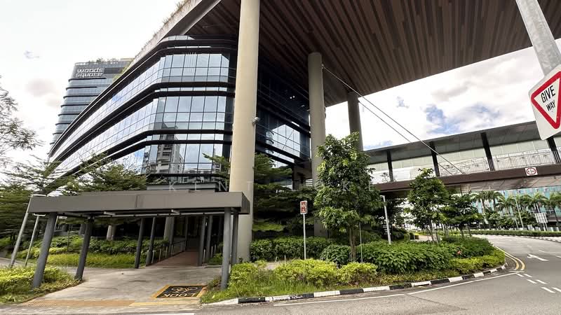 Woods Square, 8 Woodlands Square, 657 sqft, Office For Sale, by Kent Loke, 500101809 - Exterior - CommercialGuru.com.sg