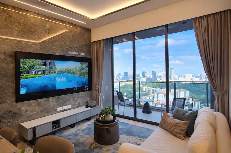 The Avenir, 8 River Valley Close, 1 Bedroom, 528 sqft, Condominium For Sale, by Kasper Toh, 500101813 - Living Room - PropertyGuru.com.sg