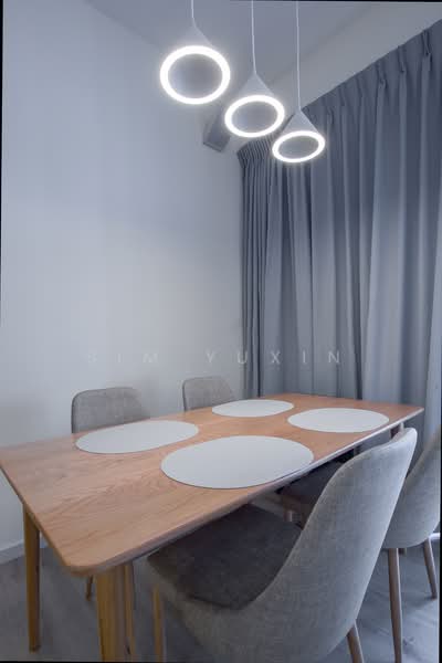 H2O Residences Condominium For Sale at S$ 1,888,000 | PropertyGuru Singapore - Dining Room