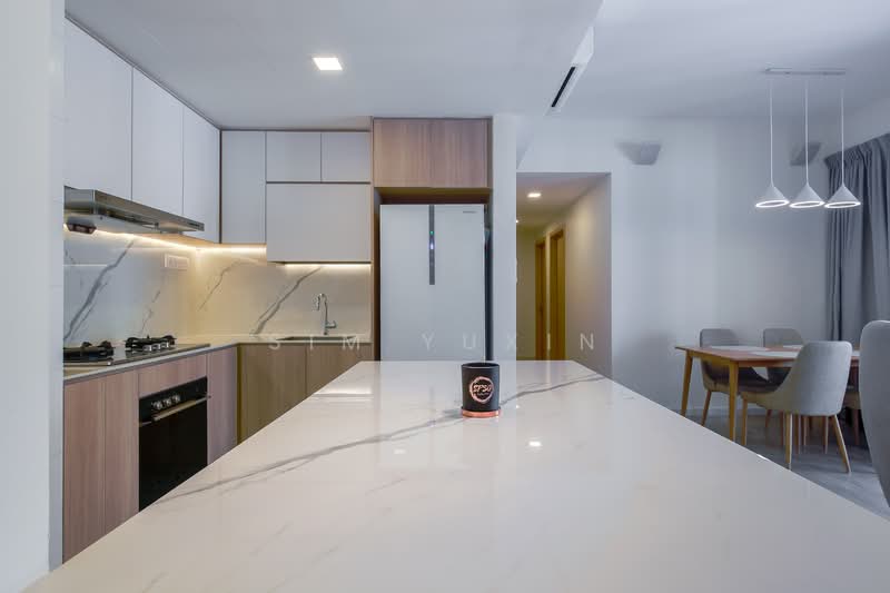 H2O Residences Condominium For Sale at S$ 1,888,000 | PropertyGuru Singapore - Kitchen