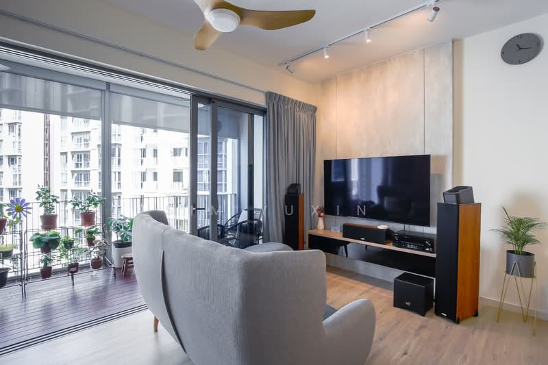 H2O Residences Condominium For Sale at S$ 1,888,000 | PropertyGuru Singapore - Living Room