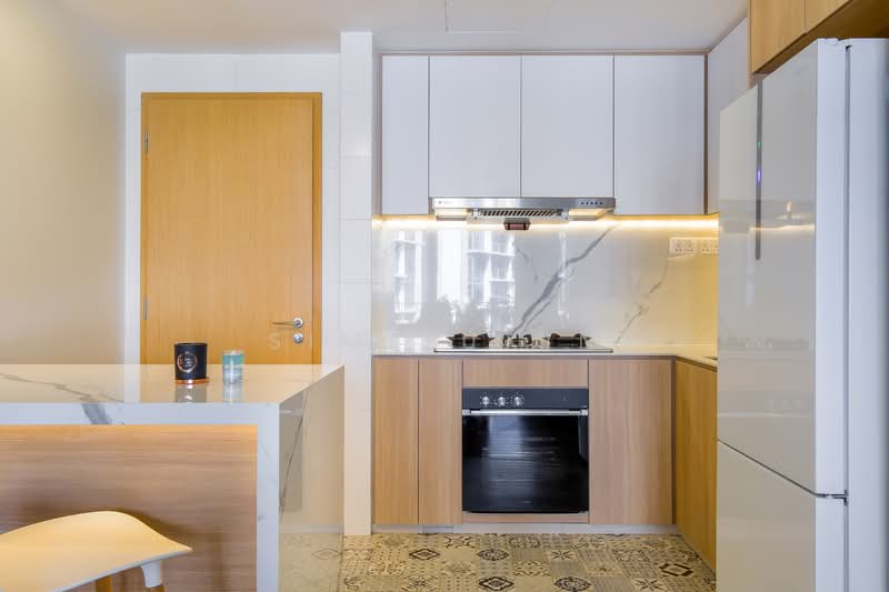 H2O Residences Condominium For Sale at S$ 1,888,000 | PropertyGuru Singapore - Kitchen