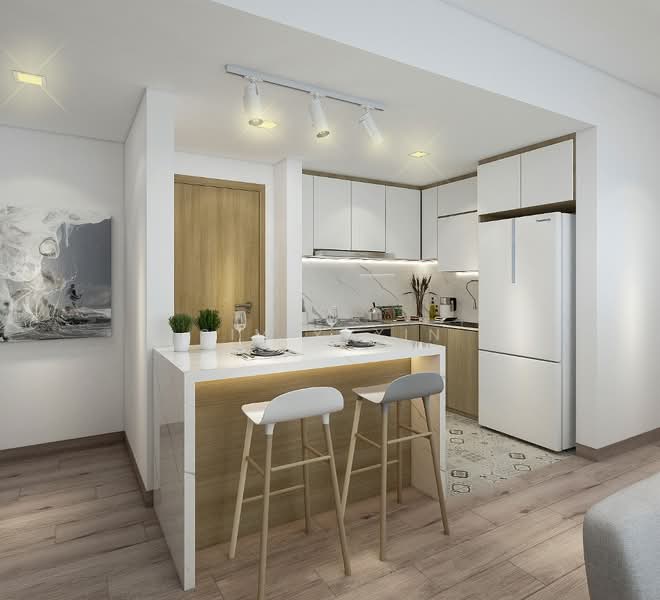 H2O Residences Condominium For Sale at S$ 1,888,000 | PropertyGuru Singapore - Kitchen