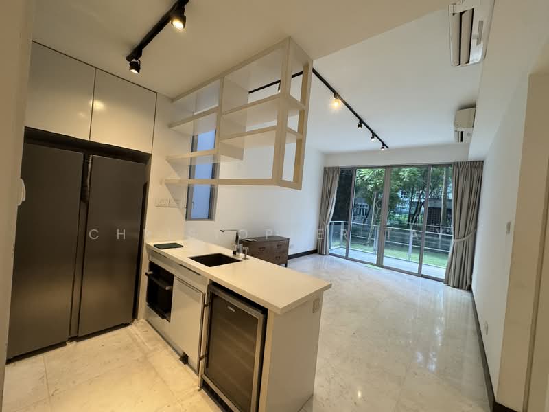Jardin, 968 Dunearn Road, 3 Bedrooms, 1,292 sqft, Condominium For Rent, by Christopher Tay, 500101818 - Kitchen - PropertyGuru.com.sg