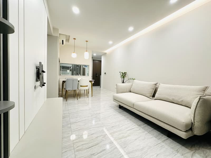 Parc Esta, 822 Sims Avenue, 3 Bedrooms, 958 sqft, Condominium For Rent, by Carol He, 500101821 - Living Room - PropertyGuru.com.sg