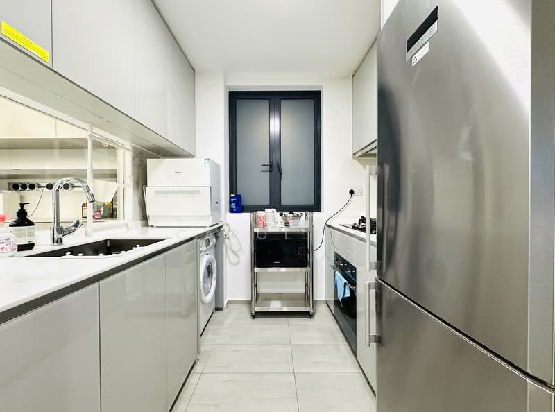 Parc Esta, 822 Sims Avenue, 3 Bedrooms, 958 sqft, Condominium For Rent, by Carol He, 500101821 - Kitchen - PropertyGuru.com.sg